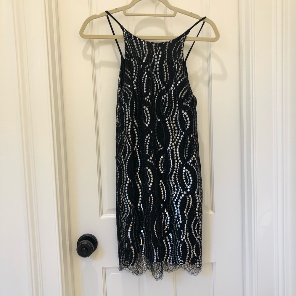 Embellished homecoming dress